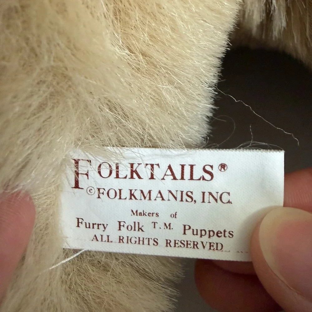 Folkmanis Puppets vtg folkmanis
